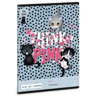 Ars Una: Think-Pink zeszyt w linie dla klasy 1 A/5 14-32