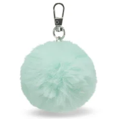 Ars Una: Torba z pomponem w kolorze turkusowym, 7 cm
