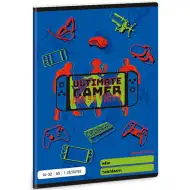 Ars Una: Ultimate Gamer zeszyt w linie dla klasy 1, format A5, 14-32