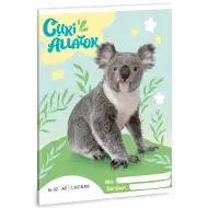 Ars Una: Urocze zwierzątka - Koala zeszyt w linię dla klasy 2, format A/5