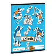 Ars Una: Wheelz zeszyt w linie A/5 21-32