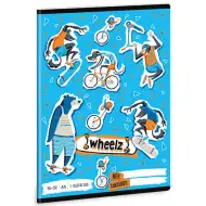 Ars Una: Wheelz zeszyt w linię dla klasy 1 A/5 14-32