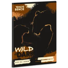 Ars Una: Wild In The Dark A/5 zeszyt w linie dla 1. klasy 14-32