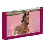 Ars Una: Wild and Free portfelik z motywem konia 9x12,5x2 cm
