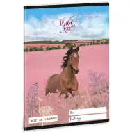Ars Una: Wild and Free zeszyt w linie dla klasy 1, format A5