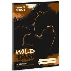 Ars Una: Wild in the dark - zeszyt, 38 kartek, A5