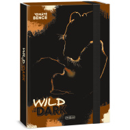 Ars Una: Wild in the dark pudełko na zeszyty A4