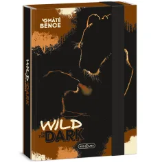 Ars Una: Wild in the dark pudełko na zeszyty A5