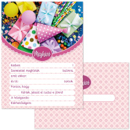 Ars Una: Zestaw 10 zaproszeń z kopertami