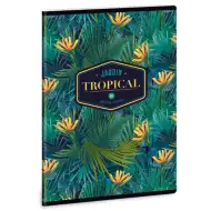 Ars Una: Zeszyt liniowy Tropical Florida A5, 40 kartek