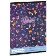 Ars Una: Zeszyt w linię A/5 z motywem czarownicy Enchanted dla klasy 3.