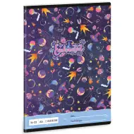 Ars Una: Zeszyt w linie z motywem czarownicy Enchanted dla klasy 2, format A/5