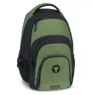 Ars Una: Zielony Moss zielony plecak szkolny AU-2, plecak 32x46x22cm