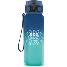 Ars Una: bidon bez BPA, z efektem gradientu, matowy - 800 ml - Dark Sea