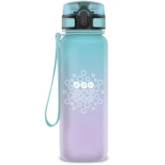 Ars Una: bidon bez BPA z gradientem kolorów, matowy - 800 ml - Orchidea