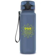 Ars Una: ciemnoniebieski matowy bidon 800 ml