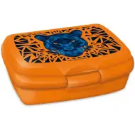 Ars Una: czarny panter lunchbox pomarańczowy