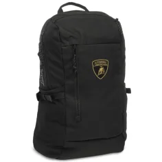 Ars Una: czarny plecak szkolny Lamborghini