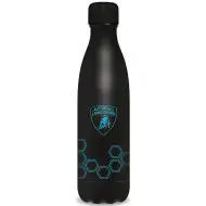 Ars Una: czarny, podwójnie izolowany metalowy bidon Lamborghini 500 ml