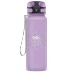Ars Una: liliowy matowy bidon 800 ml