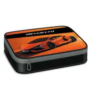 Ars Una: piórnik wielopoziomowy z motywem Lamborghini 15,5x22,5x4,5 cm