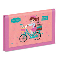 Ars Una: portfel Bonjour 9x12,5x2cm