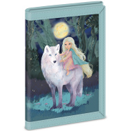 Ars Una: portfel Northern Lights 9x12,5x2 cm