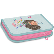 Ars Una: rozkładany, wypełniony piórnik „Fresh Flowers” 13x19x4 cm