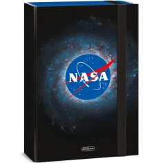 Ars Una: teczka na zeszyty A4 z gumką, wzór NASA