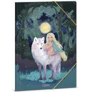 Ars Una: teczka z gumką Northern Lights, format A4