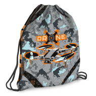 Ars Una: worek gimnastyczny Drone X, torba sportowa 32x42 cm