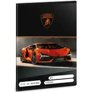 Ars Una: zeszyt w kratkę A/5 z motywem Lamborghini 27-32