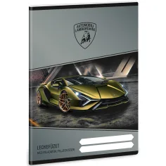 Ars Una: zeszyt z motywem Lamborghini, 38 kartek, A5