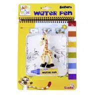 Art&amp;Fun: Safari rysowanie wodą kreatywna zabawa - Simba Toys