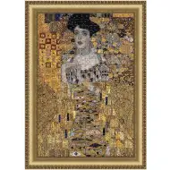 ArtFrame: Gustav Klimt - Adele Bloch-Bauer I. puzzle 500-elementowy z ramką - Trefl
