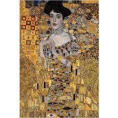 ArtFrame: Gustav Klimt - Adele Bloch-Bauer I. puzzle 500-elementowy z ramką - Trefl zdjęcie 2