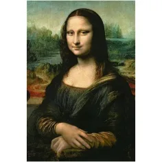 ArtFrame: Leonardo Da Vinci – Mona Lisa, puzzle 500 elementów z ramą – Trefl zdjęcie 2