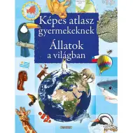 Atlas dla dzieci - Zwierzęta na świecie książka edukacyjna