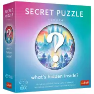 Auróra sekretny premium puzzle 1000 elementów - Trefl