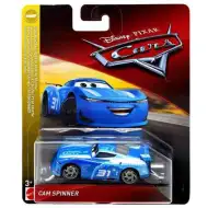 Auta 3: Cam Spinner, samochodzik postaci 1/55 - Mattel