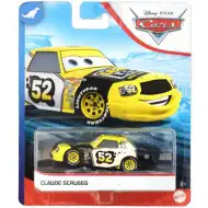 Auta 3: Claude Scruggs samochód postaci 1/55 - Mattel
