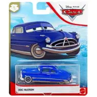 Auta 3: Figurki samochodzik postaci Doc Hudson 1/55 - Mattel