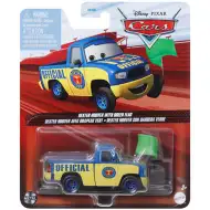 Auta 3: Samochodzik postaci Dexter Hoover 1/55 - Mattel