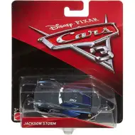 Auta 3: Samochodzik postaci Jackson Storm 1/55 - Mattel