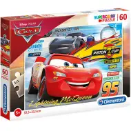 Auta 3 Złoty Puchar Supercolor puzzle 60 elementów - Clementoni