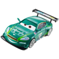 Auta 3: samochód postaci Nigel Gearsley 1/55 - Mattel