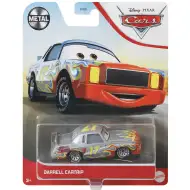 Auta 3: samochodzik postaci Darrell Cartrip 1/55 - Mattel