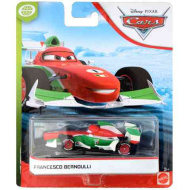 Auta 3: samochodzik postaci Francesco Bernoulli 1/55 - Mattel