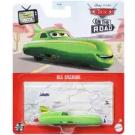 Auta: Nile Speedcone postać mały samochodzik 1/55 - Mattel