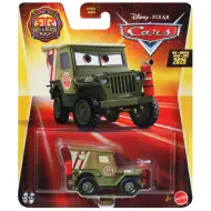 Auta: Race&amp;Rescue Sarge figurka samochodzik 1/55 - Mattel